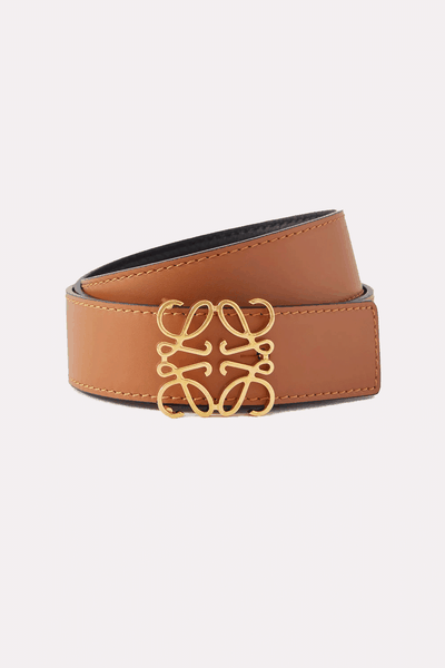 Reversible Leather Belt from Loewe