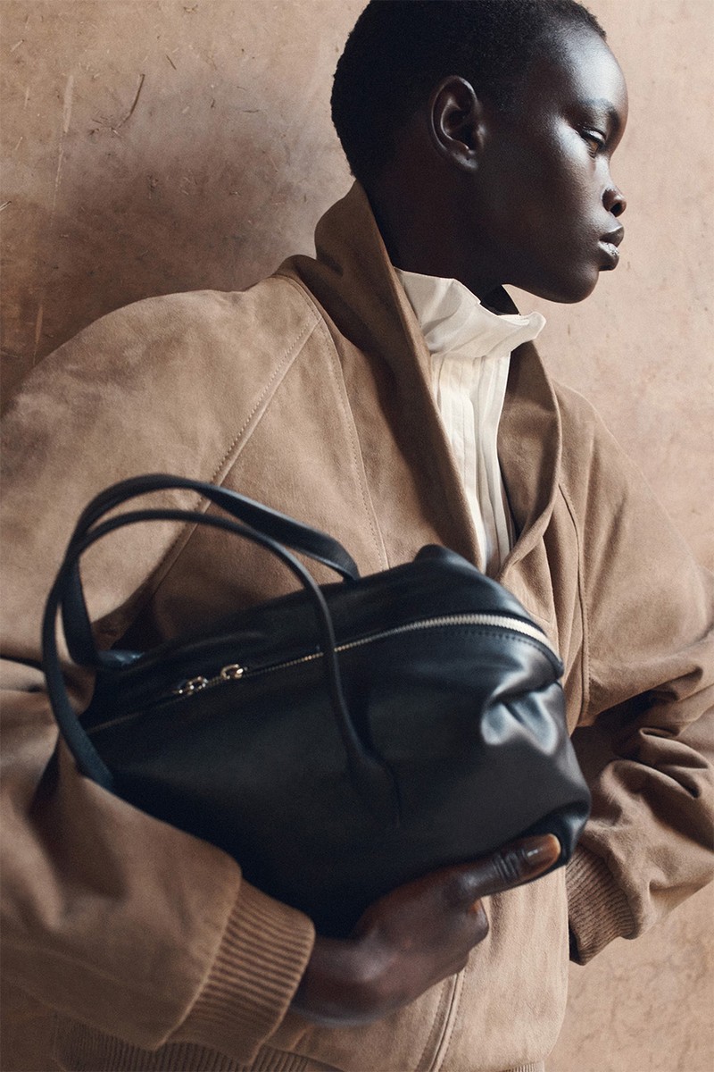 Shawl-Collar Suede Bomber Jacket