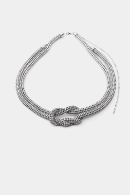 Sparkly Knotted Belt from Zara