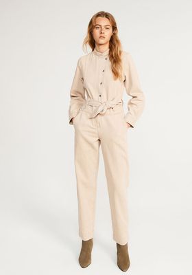 Organic Cotton Jumpsuit With Ties from Claudie Pierlot