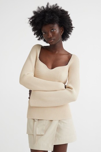 Rib-Knit Top from H&M