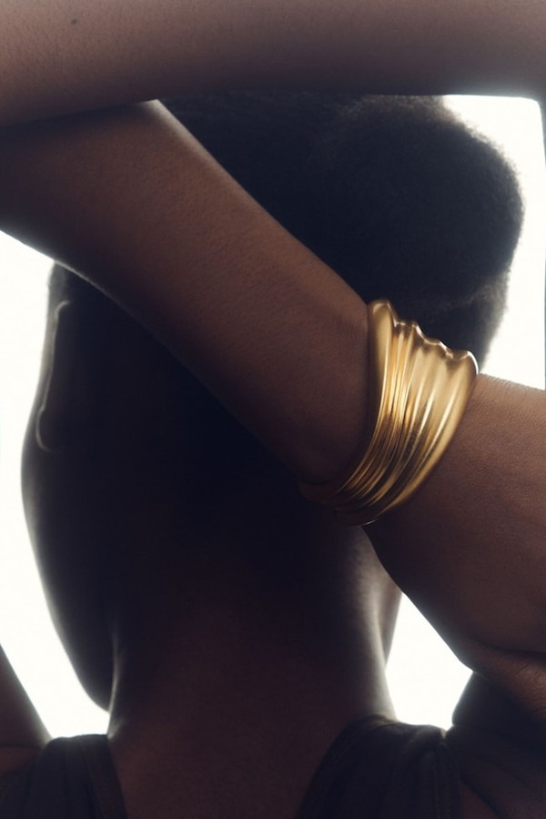 Florence Fluid Sculpted Cuff from REISS 