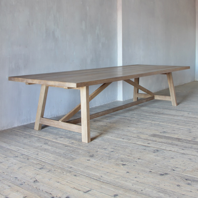 The Orangery Table from Matthew Cox