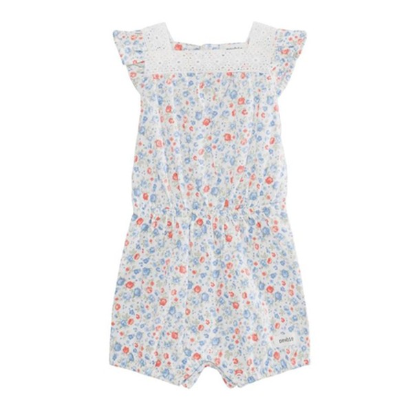 Floral Print Playsuit