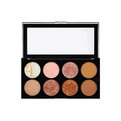 Ultra Blush Palette Golden Sugar from Revolution