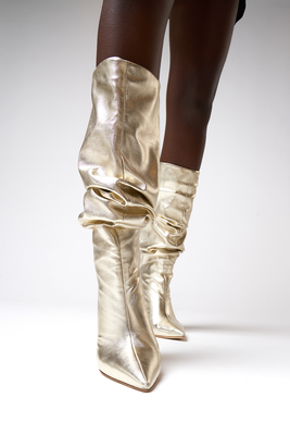 Tiphany Platin Boots, €343 (were €490) | Bettina Vermillion