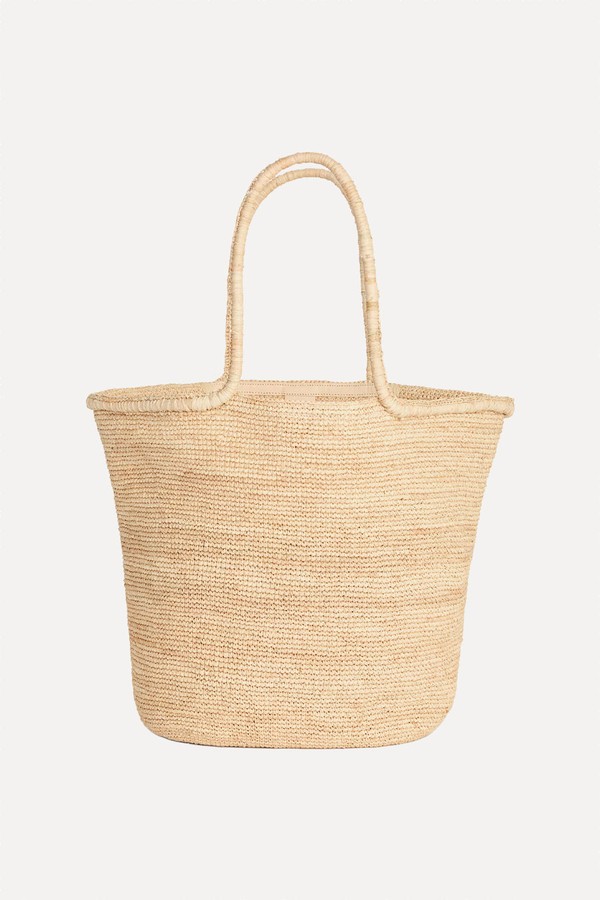 Raffia Tote Bag from ARKET