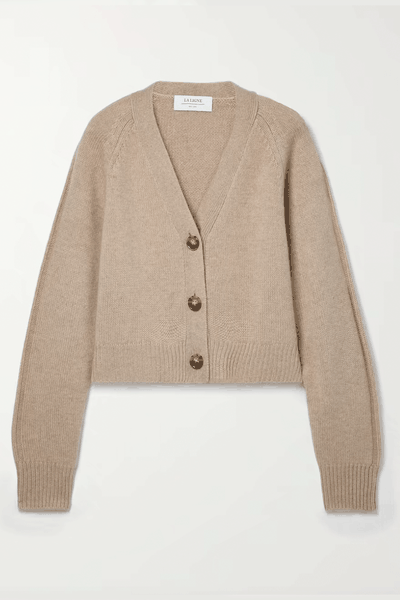 Cashmere Cardigan from La Ligne