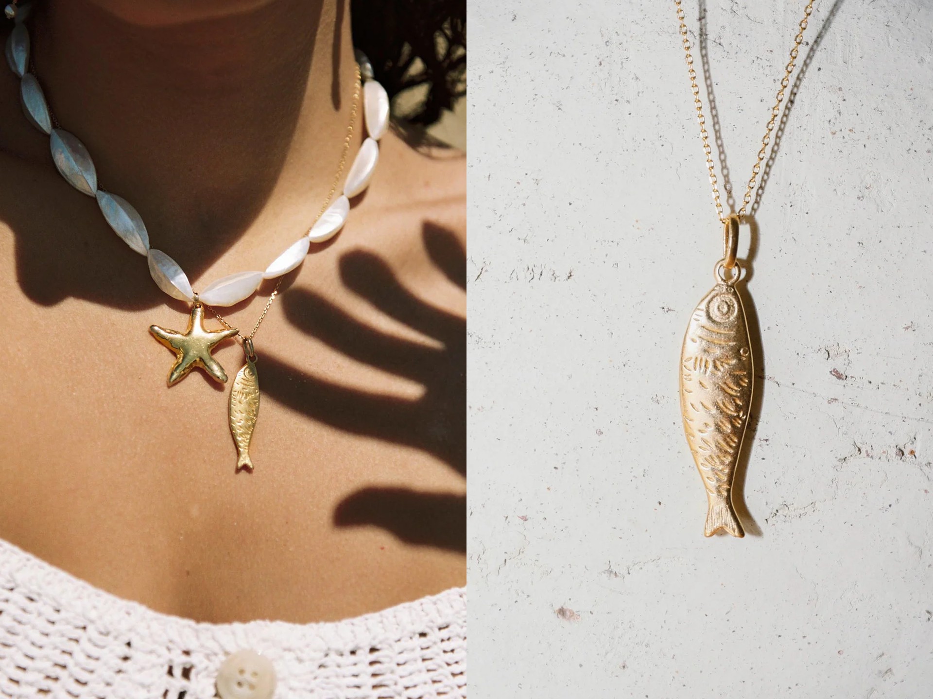 Sardina Necklace, £92 | Alhaja Cult Store 