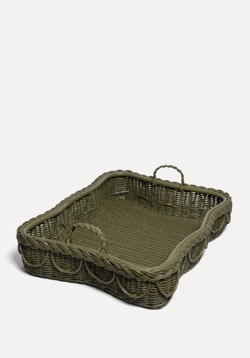 Rattan Hadley Tray