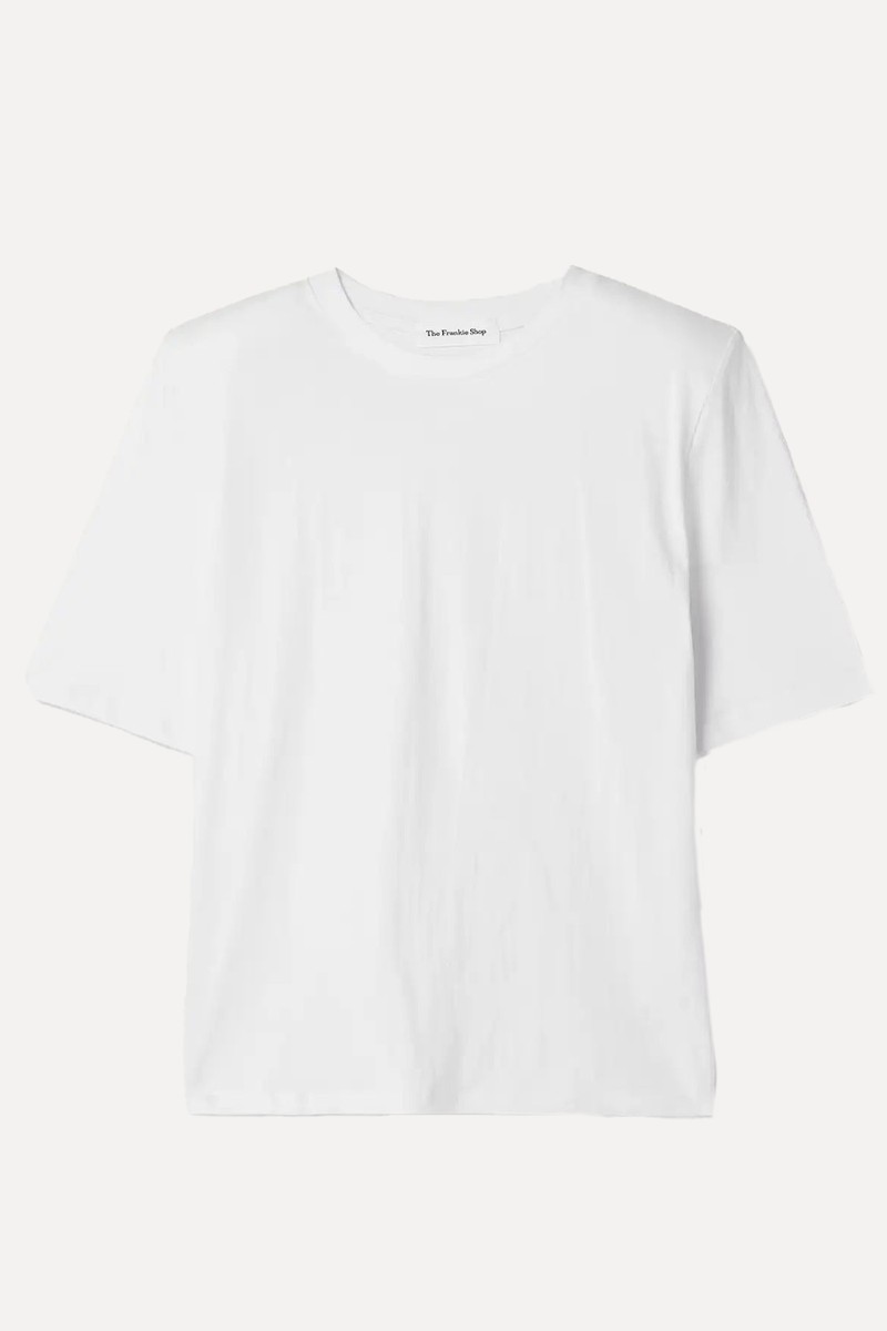 Carrington Cotton-Jersey T-Shirt from THE FRANKIE SHOP