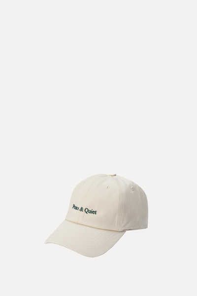 Beige Logo Cap from Museum Of Peace & Quiet