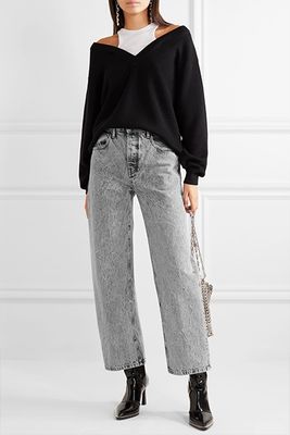 Curb Cropped Jeans from Alexander Wang