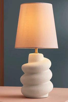 Twirl Ceramic Table Lamp
