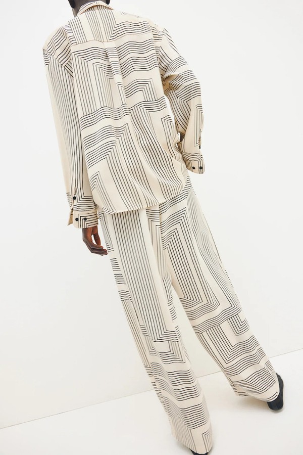 Wide Pull-On Trousers from H&M