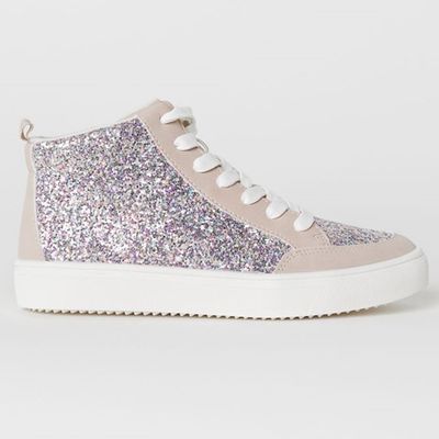 Warm Lined Hi Tops from H&M