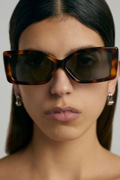 Spiaggia Angular Sunglasses from Jacquemus