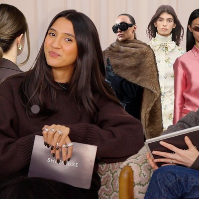 2026’s Biggest Trends Explained: Bold Colour, Draped Dresses & Strong Shoulders