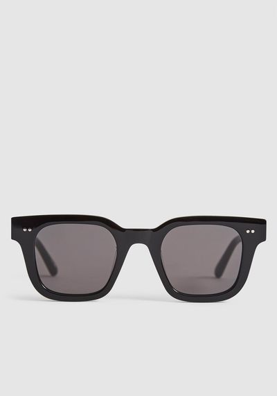 Four Chunky Acetate Square Sunglasses