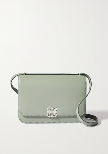 Goya Leather Shoulder Bag from Loewe