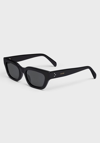 Rectangular S192 Sunglasses In Acetate from Celine