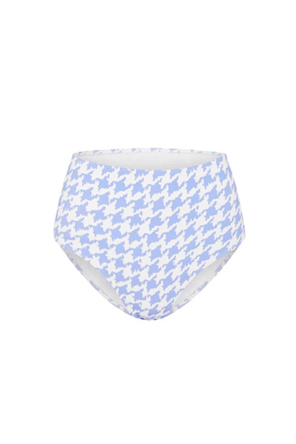 Houndstooth High Waisted Pant from Ephmera