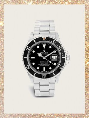 Pre-Loved 16800 Oyster Perpetual Submariner Automatic Watch, £11,000 | Rolex