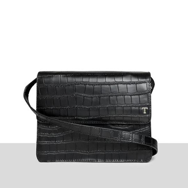 Structured Cross-Body Bag