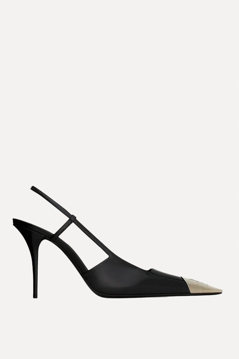 Jeanne Slingback Pumps  from Saint Laurent