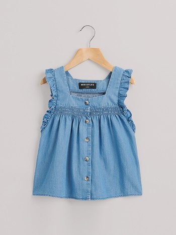 Chambray Pippa Top