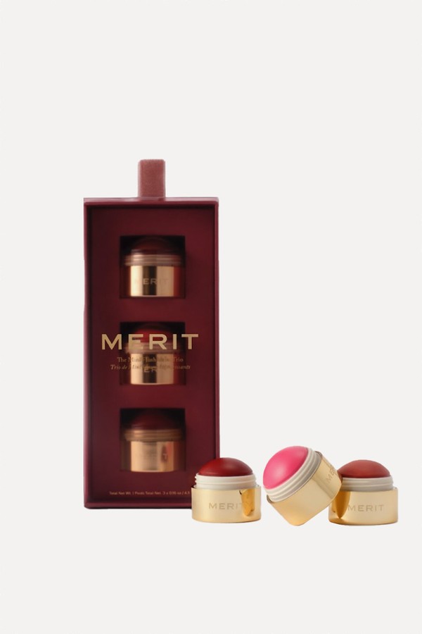 Flush Balm Mini Set from Merit 