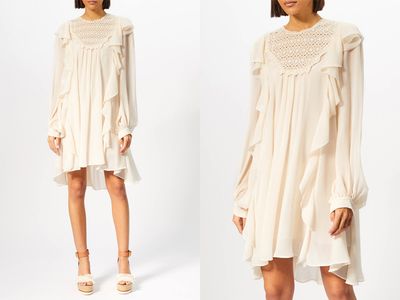 Ruffle Detail Dress from Philosophy di Lorenzo Serafini