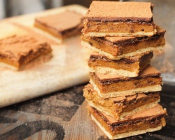 No-Bake Millionaire's Shortbread: Maryanne Hall, Viva’s Vegan Recipe Club