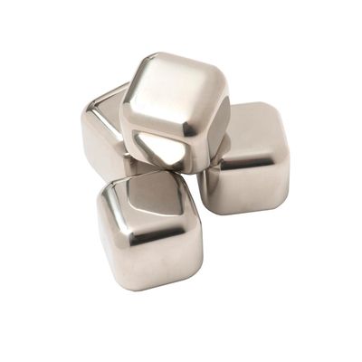 Stainless Steel Whisky Stones from Epicurean