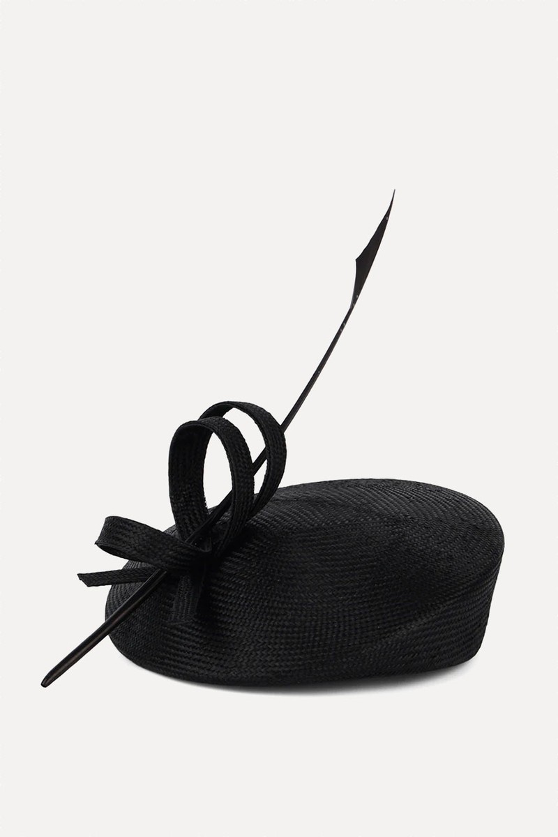 Whiteley Pippa Straw Pillbox Hat from Village Hats