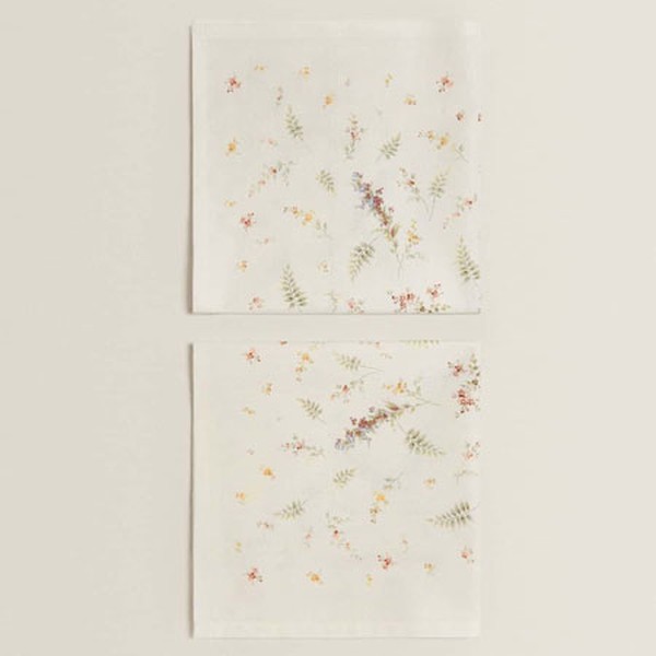 Floral Napkins