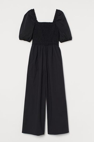 Cotton Poplin Jumpsuit from H&M