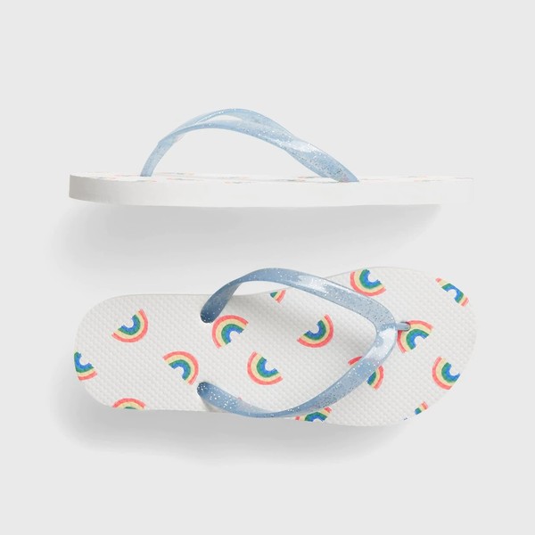 Rainbow Sandals from GAP