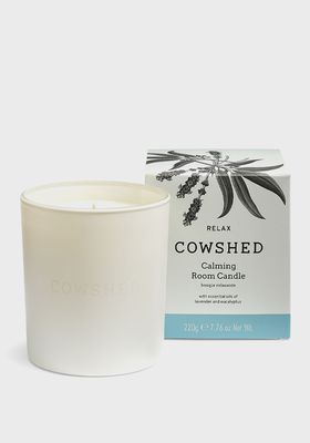 RELAX Calming Room Scented Candle from Cowshed 