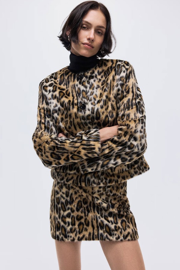 Collarless Jacket from H&M