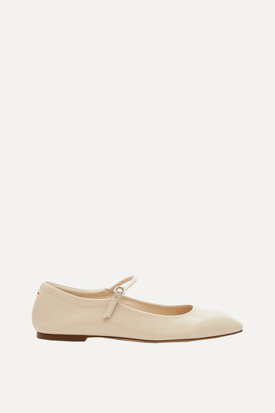 Uma Leather Mary-Jane Flats from Aeyde 