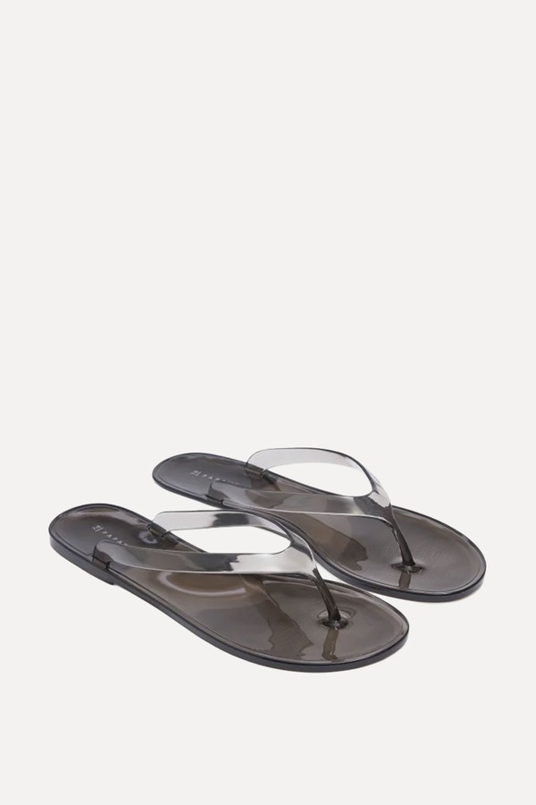 Jelly Flip Flops from Matalan