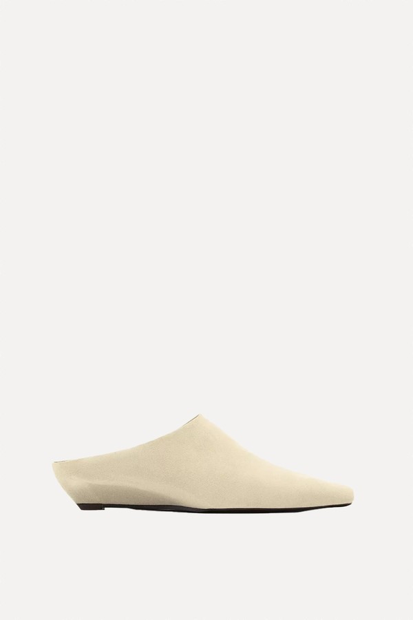 Wedge Heeled Mules