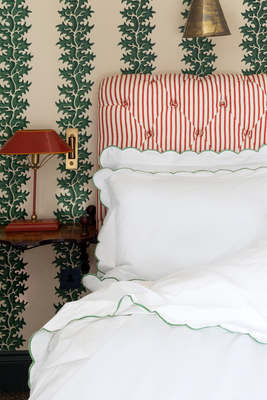 Annabelle Scalloped Bed Linen from Rebecca Udall