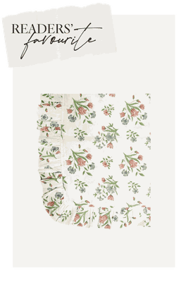 Bouquet De Fleurs Linen Tablecloth from Birdie Fortescue