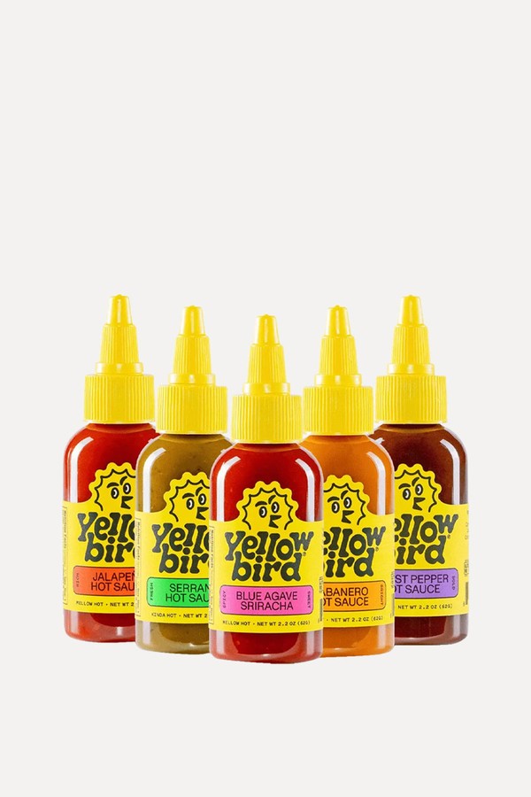 Classics Mini Hot Sauce Gift Pack from Yellowbird