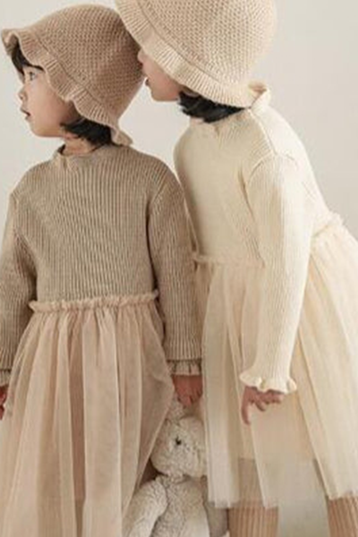 Valentina Cotton Knit Tutu Dress