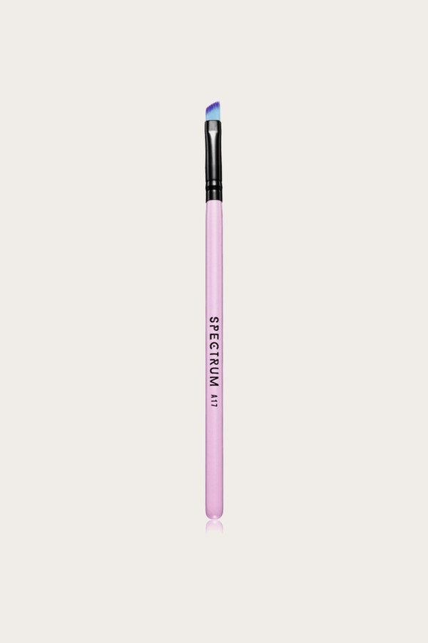 Pink A17 Precision Angled Brow Brush  from Spectrum Collections 