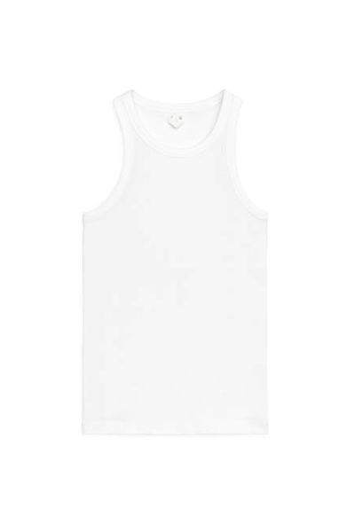 Rib Racer Tank Top from ARKET