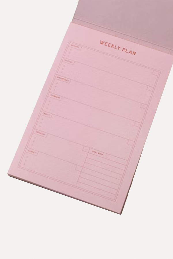 Weekly Desk Planner from Papier